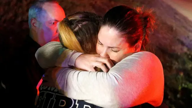 Bar tengah menggelar acara untuk mahasiswa saat penembakan terjadi.