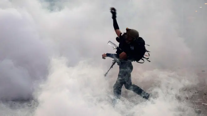 Protests in Hong Kong have lasted nine weeks and are becoming more disruptive
