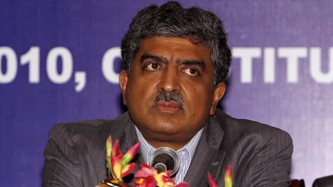 इंफोसिस के चेरयमैन नंदन नीलेकणी