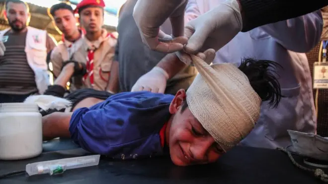 El panel de la ONU acusó a Israel de disparar indiscriminadamente contra niños.l