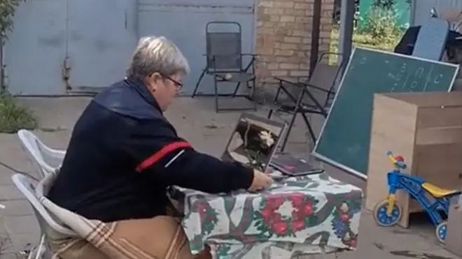 Вчителька з Бородянки