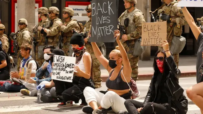 George Floyd etirazları