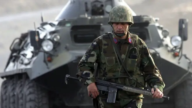 Irak Türkiye arasında Basika krizi