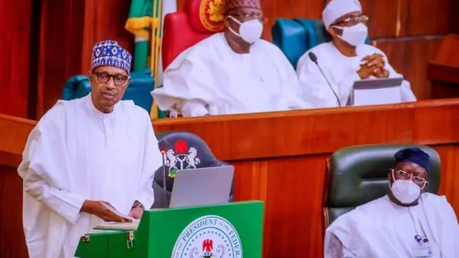 Buhari present Budget