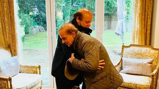 شہباز شریف، نواز شریف