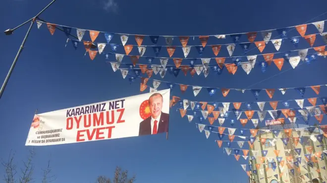 Diyarbakır Erdoğan afişi