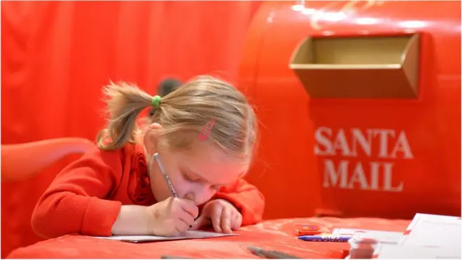 Лист до Діда Мороза