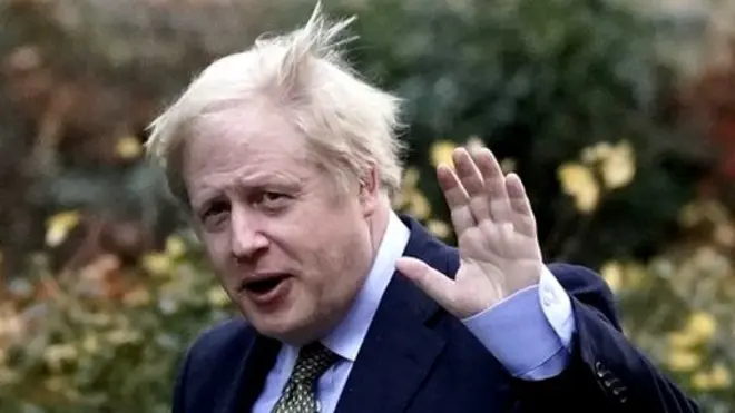 Борис Джонсон