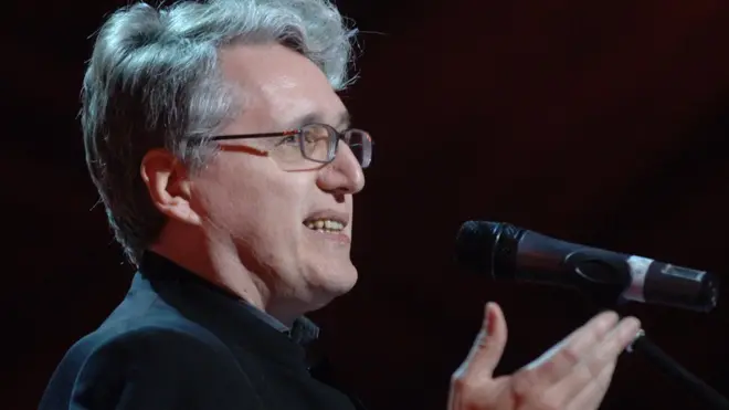 Гройсу было недавно присвоено звание Почетного доктора Института искусства Курто