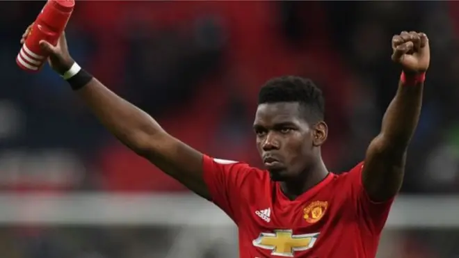 Kiungo wakati wa man United Paul Pogba
