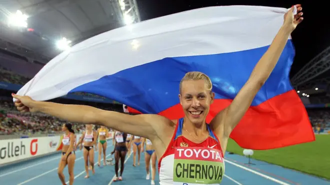 Чернова из-за решения суда лишится бронзы, полученной на Олимпийских играх в Лондоне
