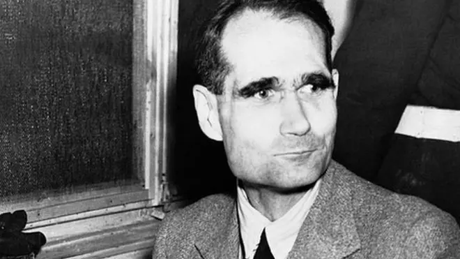Rudolf Hess se quejaba de que lo estaban tratando de envenenar.