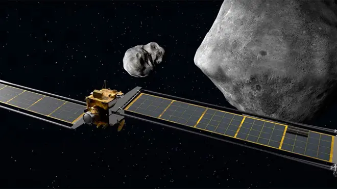 Tim misi DART sangat senang melihat keberhasilan panergetan DART ke objek asteroid