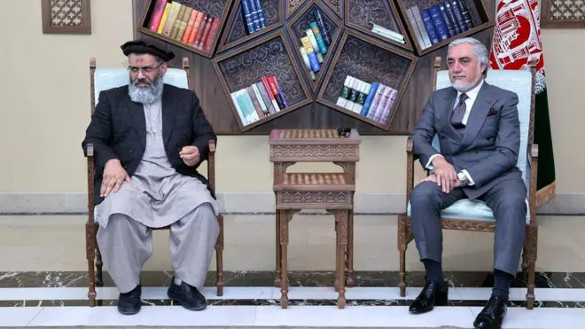 عبدالله عبدالله و محمد عاطف، رئیس کمیته رهبری جمعیت اصلاح