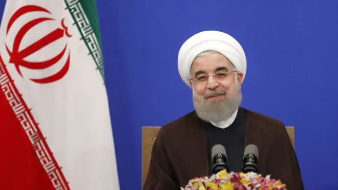 ایرانی صدرحسن روحانی