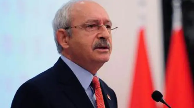 CHP Genel Başkanı Kemal Kılıçdaroğlu