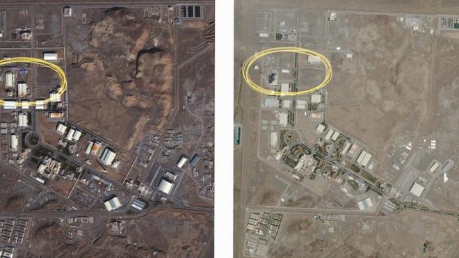 伊朗核设施