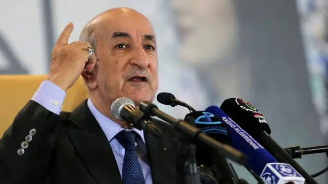 عبد المجيد تبون