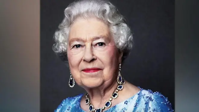 الملكة البريطانية اليزابيث الثانية