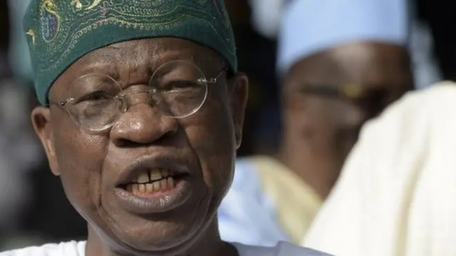 Lai Mohammed say El Zakzaky dey safe