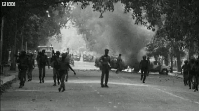 దిల్లీలో అల్లర్లు