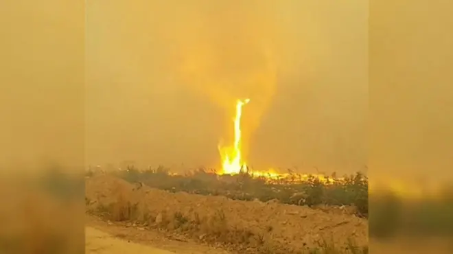 торнадо з вогню