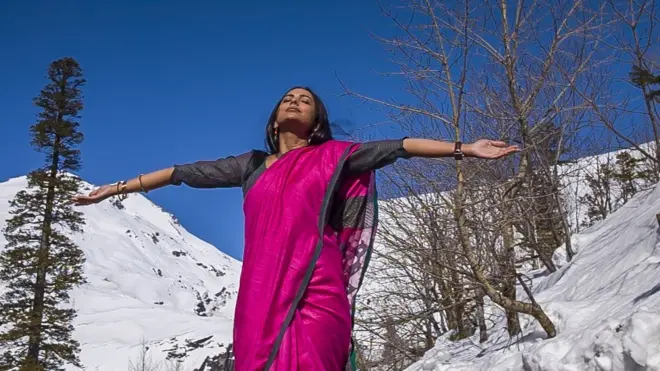 सीरियल 'मैं कुछ भी कर सकती हूं' का दृष्य