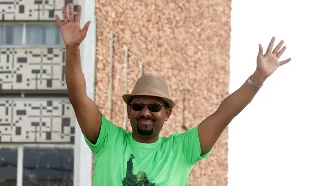 Abiy ni umunyapolitiki wagaragaje ko amakimbirane agomba gushakirwa ibisubizo mu mahoro