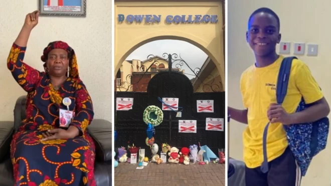 Rosemary Sylvester Oromoni for video dey curse alleged killers of her son