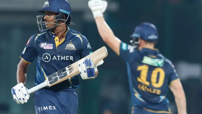 मिलर और साई की पारी