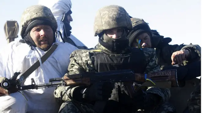 Бійці загинули внаслідок обстрілів з важкого озброєння