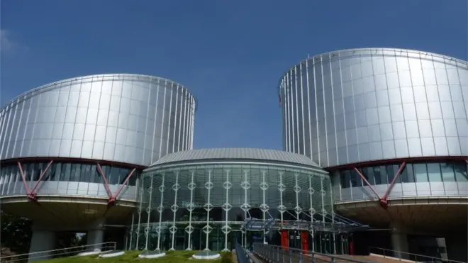 Avrupa İnsan Hakları Mahkemesi'nin Strazburg kentindeki binası
