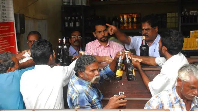 शराब, केरल