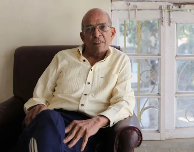 રૂસી સુરતી ક્રિકેટર