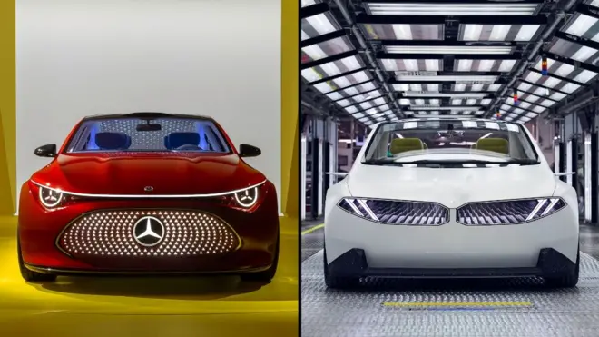 کانسپت‌های مرسدس-بنز و ب‌ام‌و