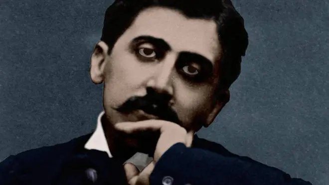 Marcel Proust, 1871-1922.