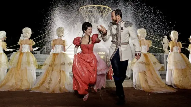 Кадр из фильма "Матильда"