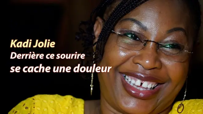L'actrice Aminata Diallo Glez, Kadi Jolie