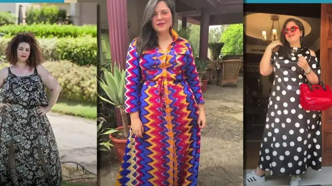 "من حق ممتلئات القوام أيضا اتباع الموضة"... شعار ترفعه المصرية ماكرينا مجلي التي قررت دراسة تصميم الأزياء حتي يمكنها وغيرها من ممتلئات القوام الظهور بمظهر جميل