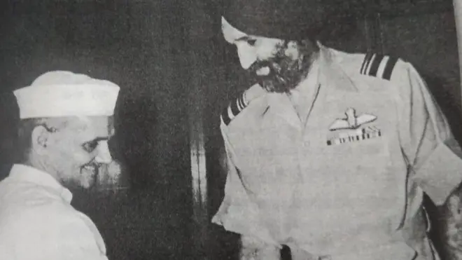 एयर चीफ़ मार्शल अर्जन सिंह