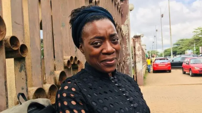 Barrister Michele Ndoki