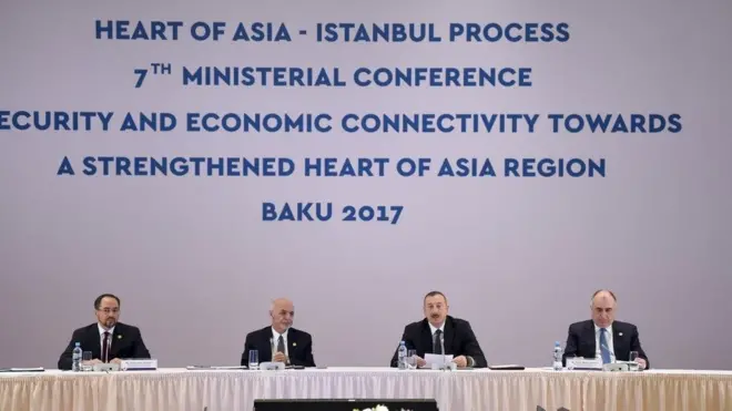 Bakıda "Asiyanın Qəlbi" - İstanbul Prosesi çərçivəsində 7-ci nazirlər konfransı keçirilir