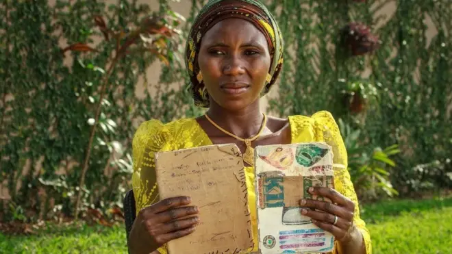 Naomi Adamu ni mtu mkimya