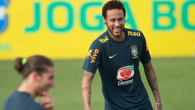 Neymar avait été nommé capitaine de la Selecao en septembre 2018 après la coupe du monde