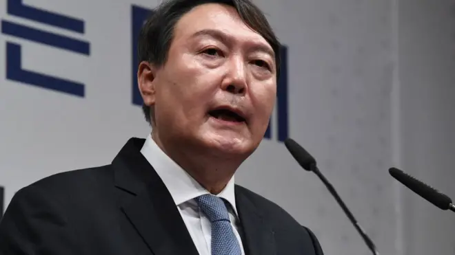 Cựu Trưởng công tố Hàn Quốc Yoon Seok-youl đang tranh cử tổng thống