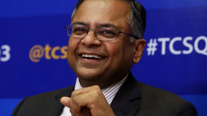 नटराजन चंद्रशेखरन