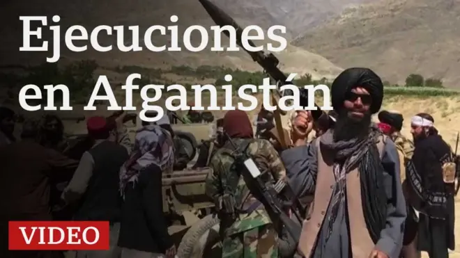 Talibanes en Afganistán