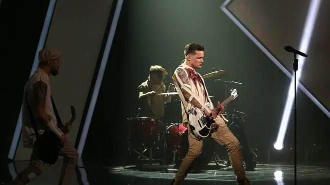 O.Torvald на Євробаченні