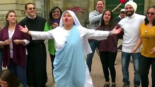 راهبة من كولومبيا