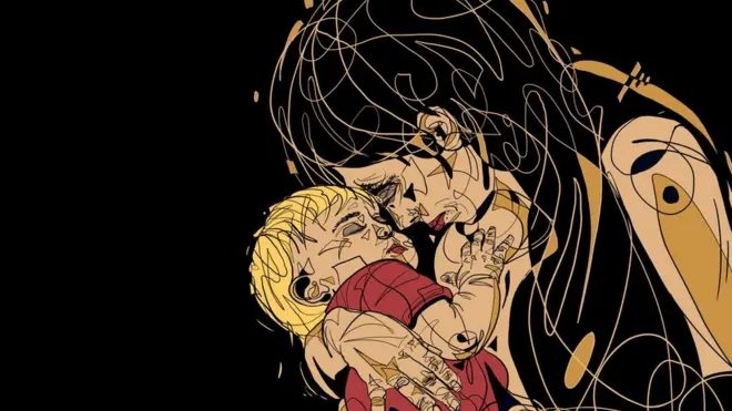 Hooyadii cunuga u dhashay taliye ka tirsanaa kooxda IS